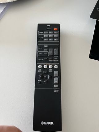 Amplificador Yamaha HTR-2064 Negro