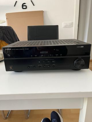 Amplificador Yamaha HTR-2064 Negro