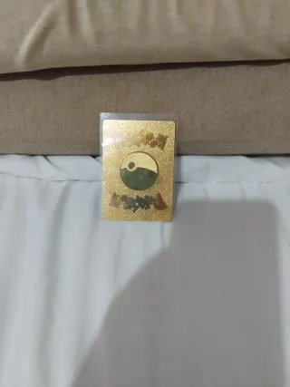 Carta Pokémon Mewtwo Dodara. Es Falsa