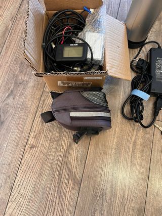 Kit Bici Eléctrica Rueda, motor y Batería