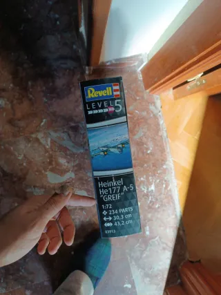 Maqueta Revell Heinkel He177 A-5 GREIF