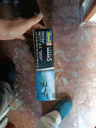 Maqueta Revell Heinkel He177 A-5 GREIF