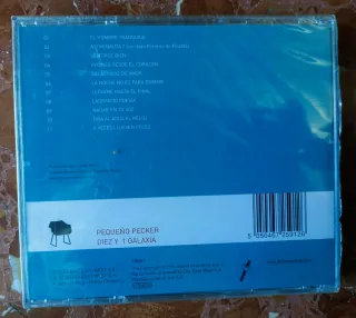 PEQUEÑO PECKER - Diez y 1 Galaxia. Cd (PRECINTADO)
