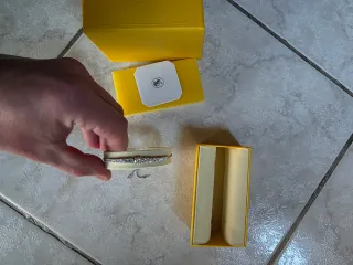 Bracciale Tennis Swarovski Donna Oro