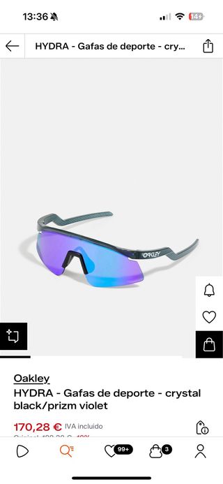 Oakley Hydra