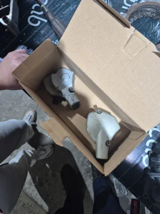 Tapa Bomba Aceite Motor AM6