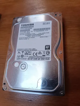 Disco Duro Toshiba 500GB SATA