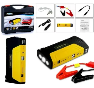 Avviatore Auto Furgone Batteria Emergenza