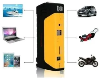 Avviatore Auto Furgone Batteria Emergenza