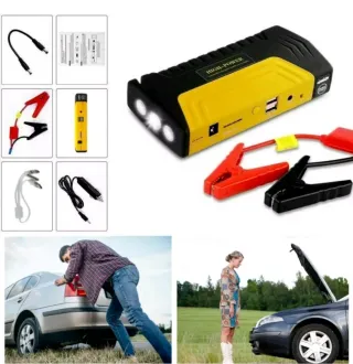 Avviatore Auto Furgone Batteria Emergenza