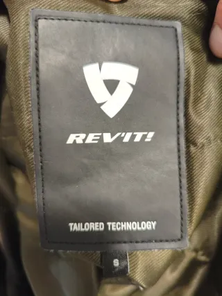 Chaqueta Moto Revit Doble Capa Impermeable