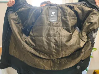 Chaqueta Moto Revit Doble Capa Impermeable