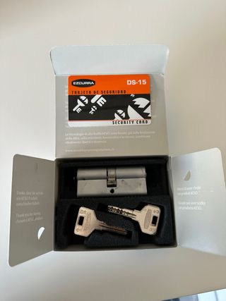 Cerradura EZCURRA DS-15