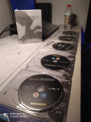 Juego de Tronos Temporada 3 Blu-ray
