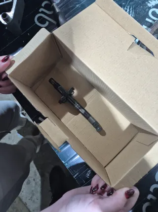 Selector cambio motor AM6