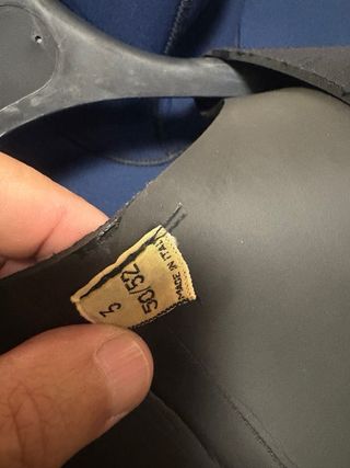 Muta subacquea Technisub blu