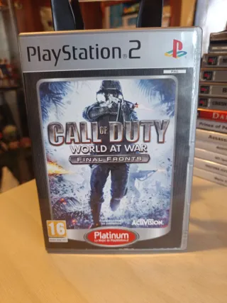 Call of Duty World at War PS2 Final Fronts