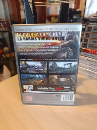 Call of Duty World at War PS2 Final Fronts