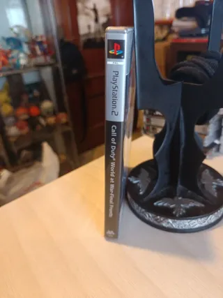 Call of Duty World at War PS2 Final Fronts