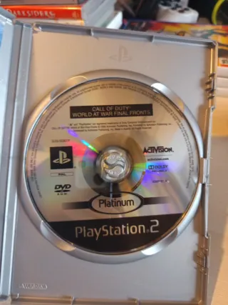 Call of Duty World at War PS2 Final Fronts