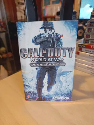 Call of Duty World at War PS2 Final Fronts