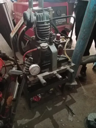 Compresor de aire industrial pastores