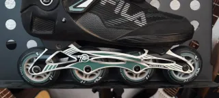 Patines en línea Fila negros