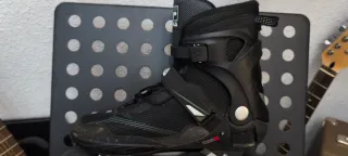 Patines en línea Fila negros