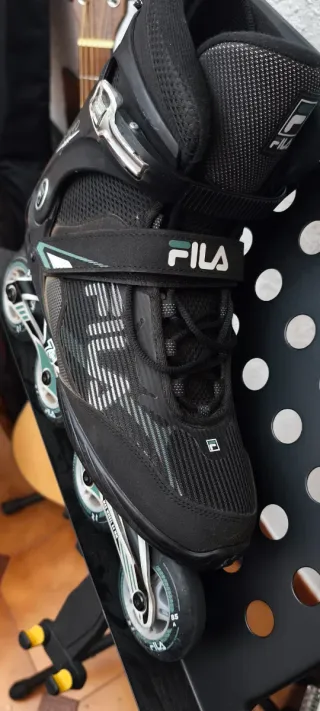 Patines en línea Fila negros