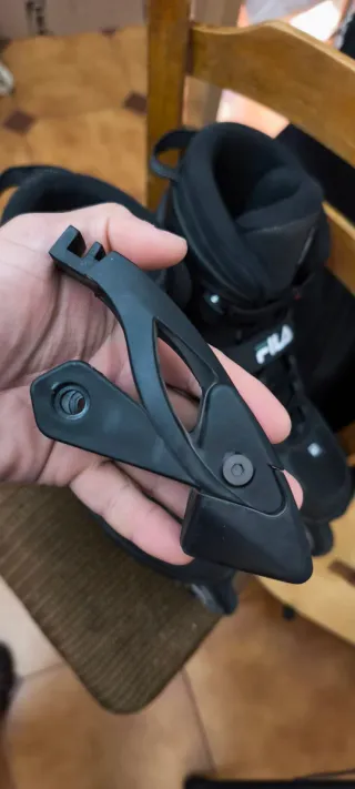 Patines en línea Fila negros