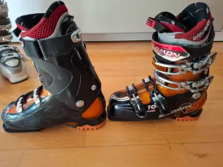 Botas Esquí Salomon Mission 10 Talla 25.5