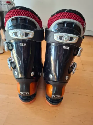 Botas Esquí Salomon Mission 10 Talla 25.5