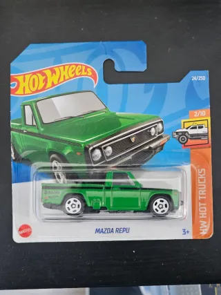 Hot Wheels Mazda Repu Verde 24/250