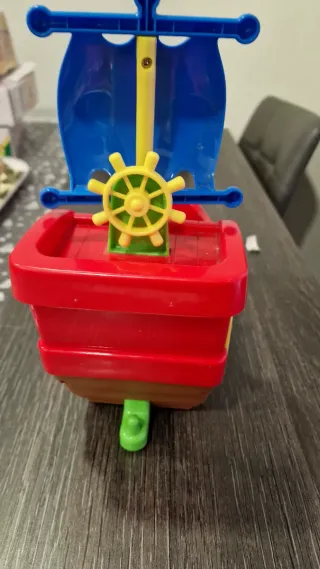 Barco Pirata Juguete Bebé