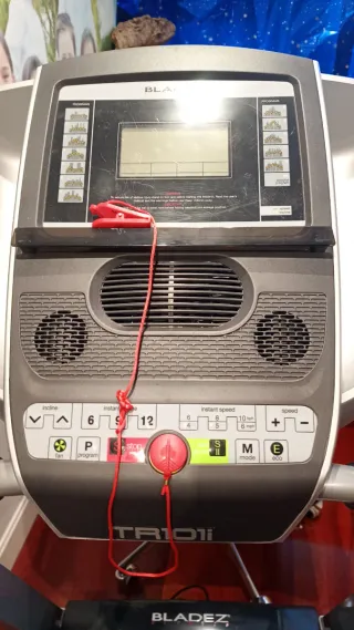 Cinta de correr Bladez Fitness TR1O1i