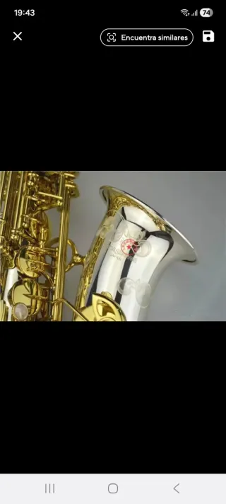 Saxo Alto Yanagisawa (replica)