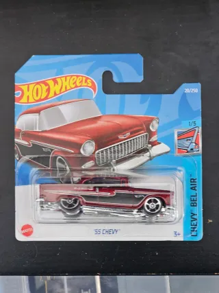 Hot Wheels '55 Chevy Bel Air