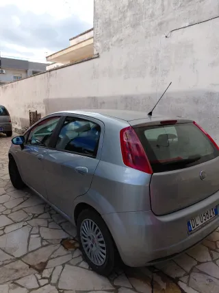 Fiat Grande Punto Argento