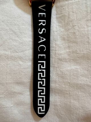 Reloj Versace Negro y Dorado