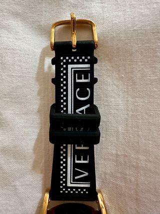 Reloj Versace Negro y Dorado