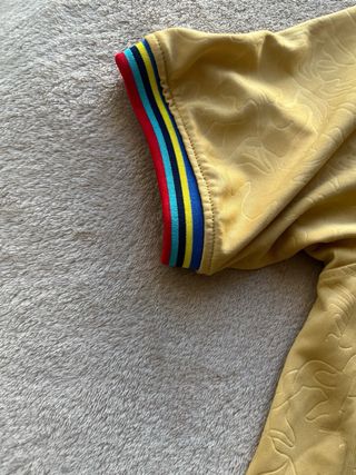 Camiseta Fútbol Barça Nike Dorada