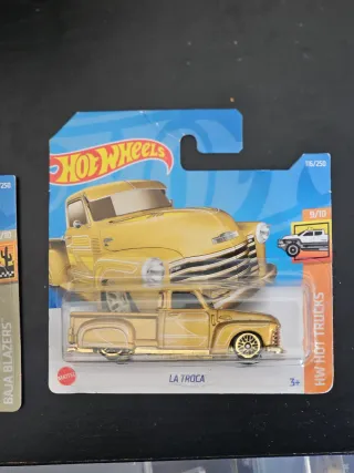 Hot Wheels La Troca HW Hot Trucks 116/250