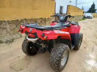 Bonbardier can am 400 outlander