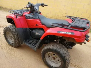 Bonbardier can am 400 outlander