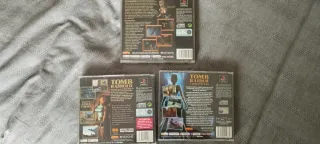 Pack 3 Juegos Tomb Raider PS1