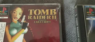 Pack 3 Juegos Tomb Raider PS1