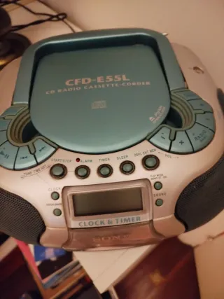 Sony CFD-E55L CD Radio Cassette Corder