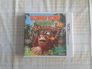 Donkey Kong Country Returns 3D, versión española