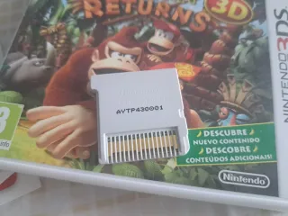 Donkey Kong Country Returns 3D, versión española