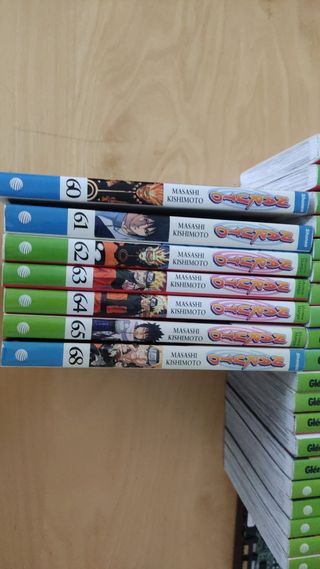 Naruto, tomos del 1 al 49 (Spanish Edition)